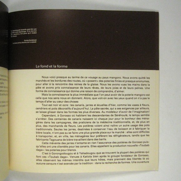 La mine d'argile est notre champ Aminata Traore Signed French Paperback Renaud - Picture 8 of 9